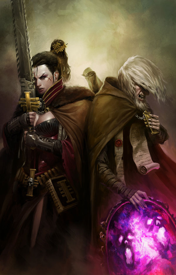 Warhammer 40k dark heresy heretic priest simascse