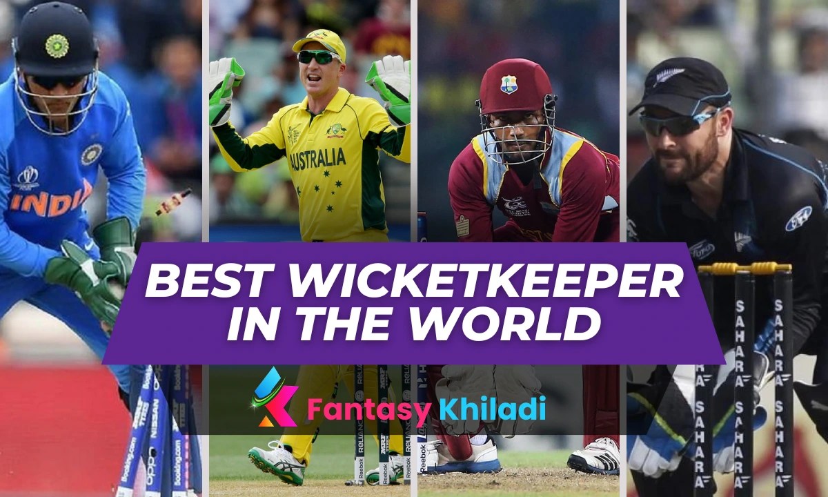 Top 10 Best Wicketkeeper in The World 2024 of All Time
