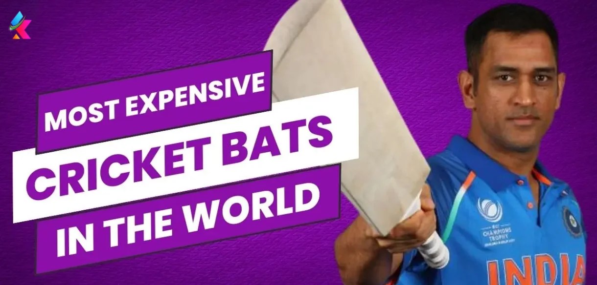 Top 10 Most Expensive Cricket Bats in the World 2024