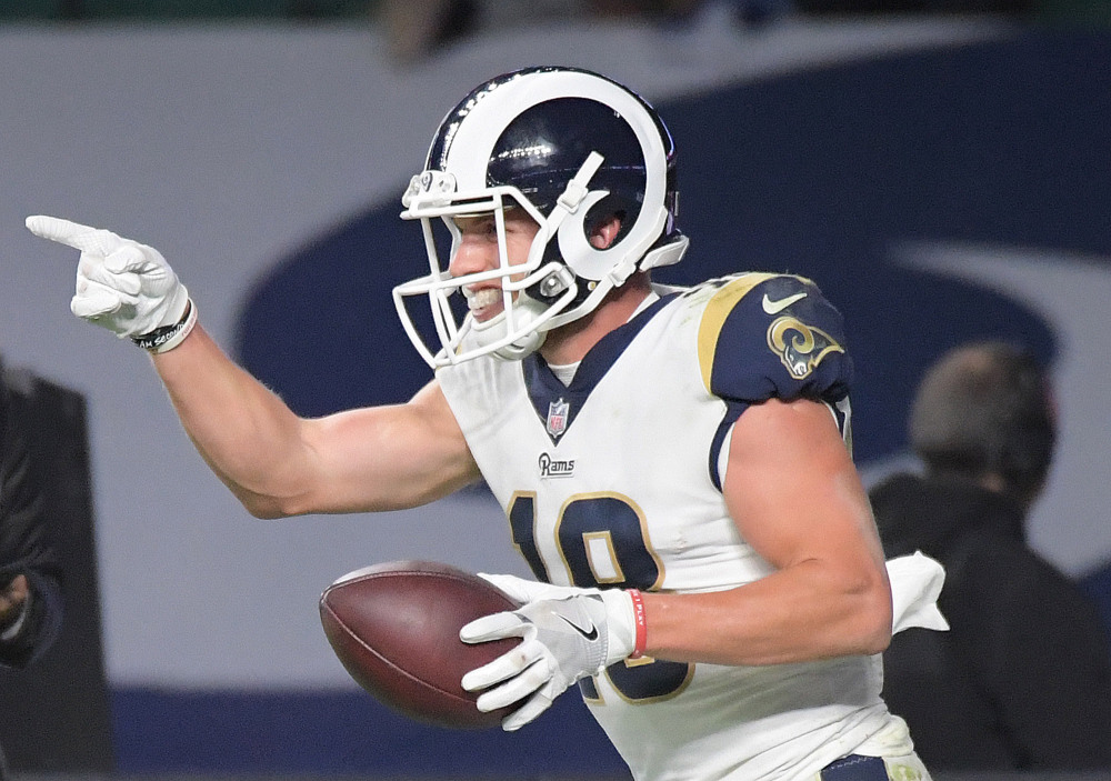 Cooper Kupp Png Fantasy Injury Updates Calvin Ridley Cooper Kupp Amari Cooper More Affect Week
