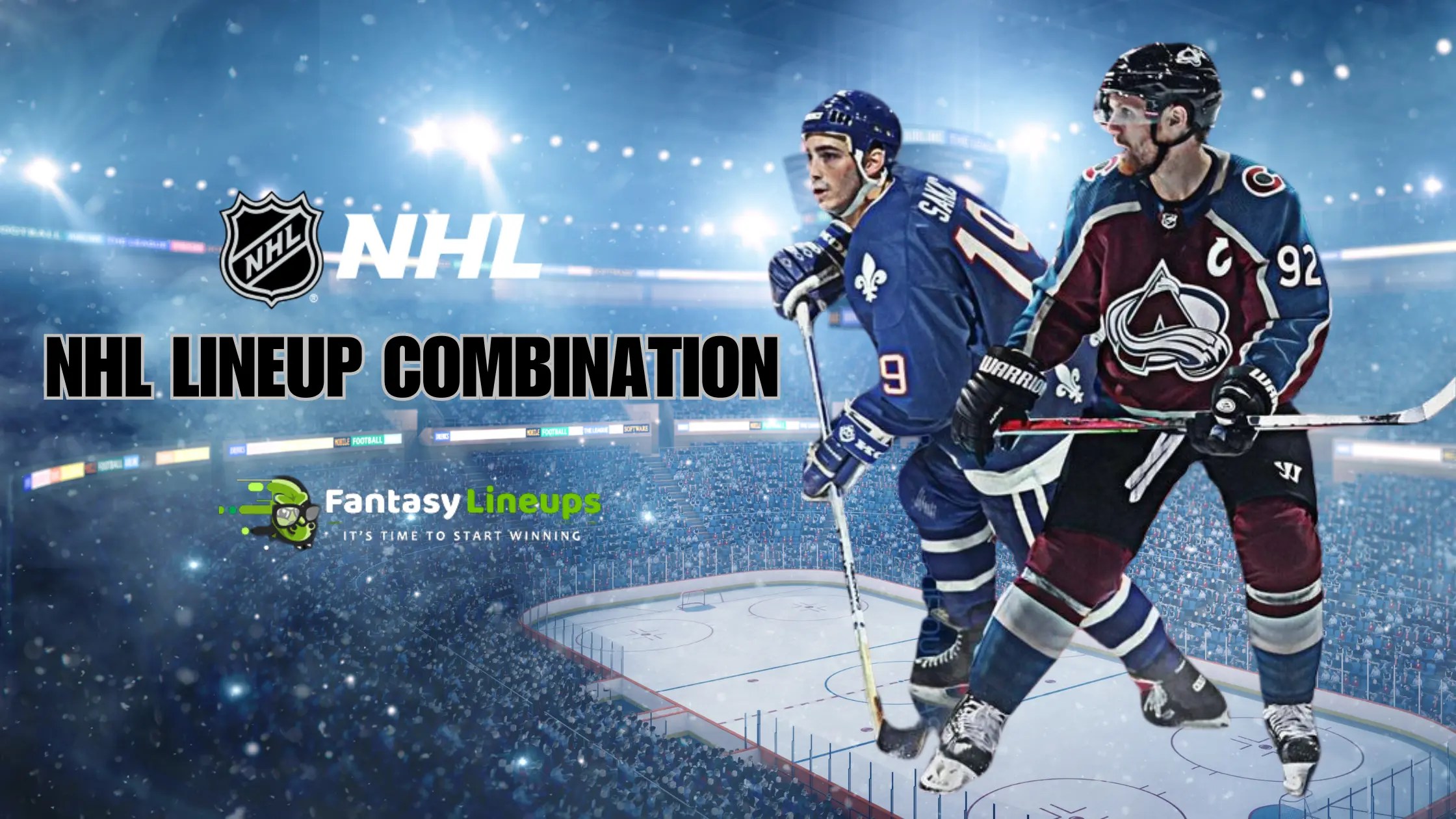 NHL Lineup Combinations Strategic Insights Fantasylineups