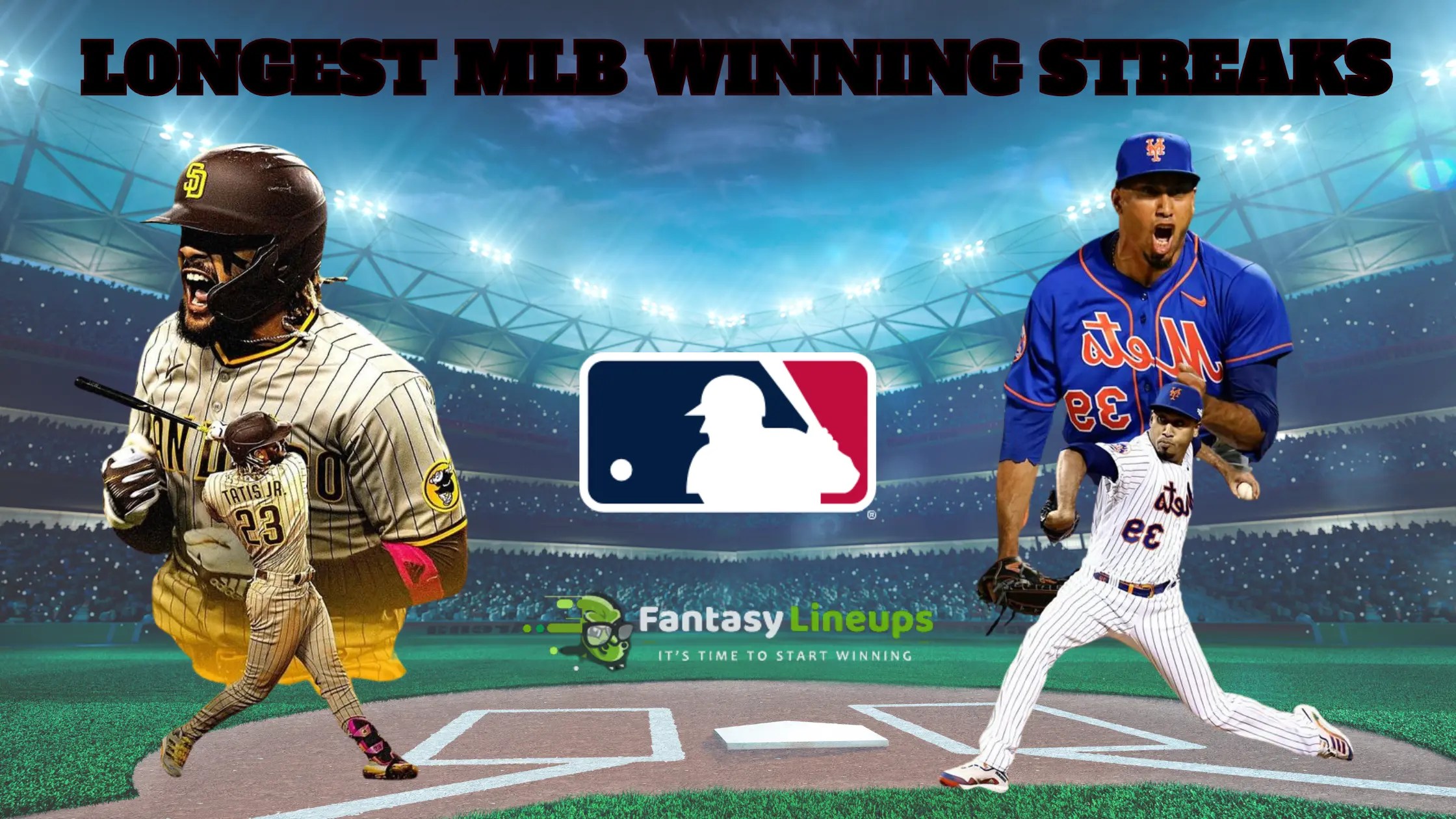 Longest MLB Winning Streaks Historic Baseball Records
