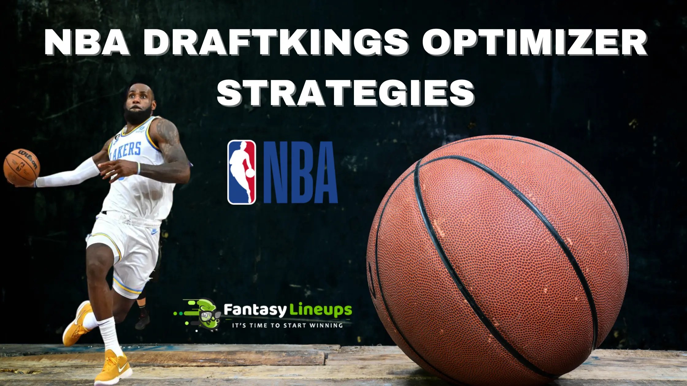 Mastering the Game Unveiling the Best NBA DraftKings Optimizer(04)