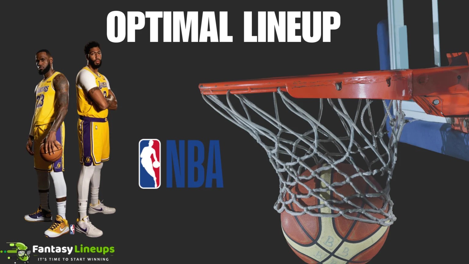 Mastering the Game Building Your NBA Optimal Lineup for Fantasy