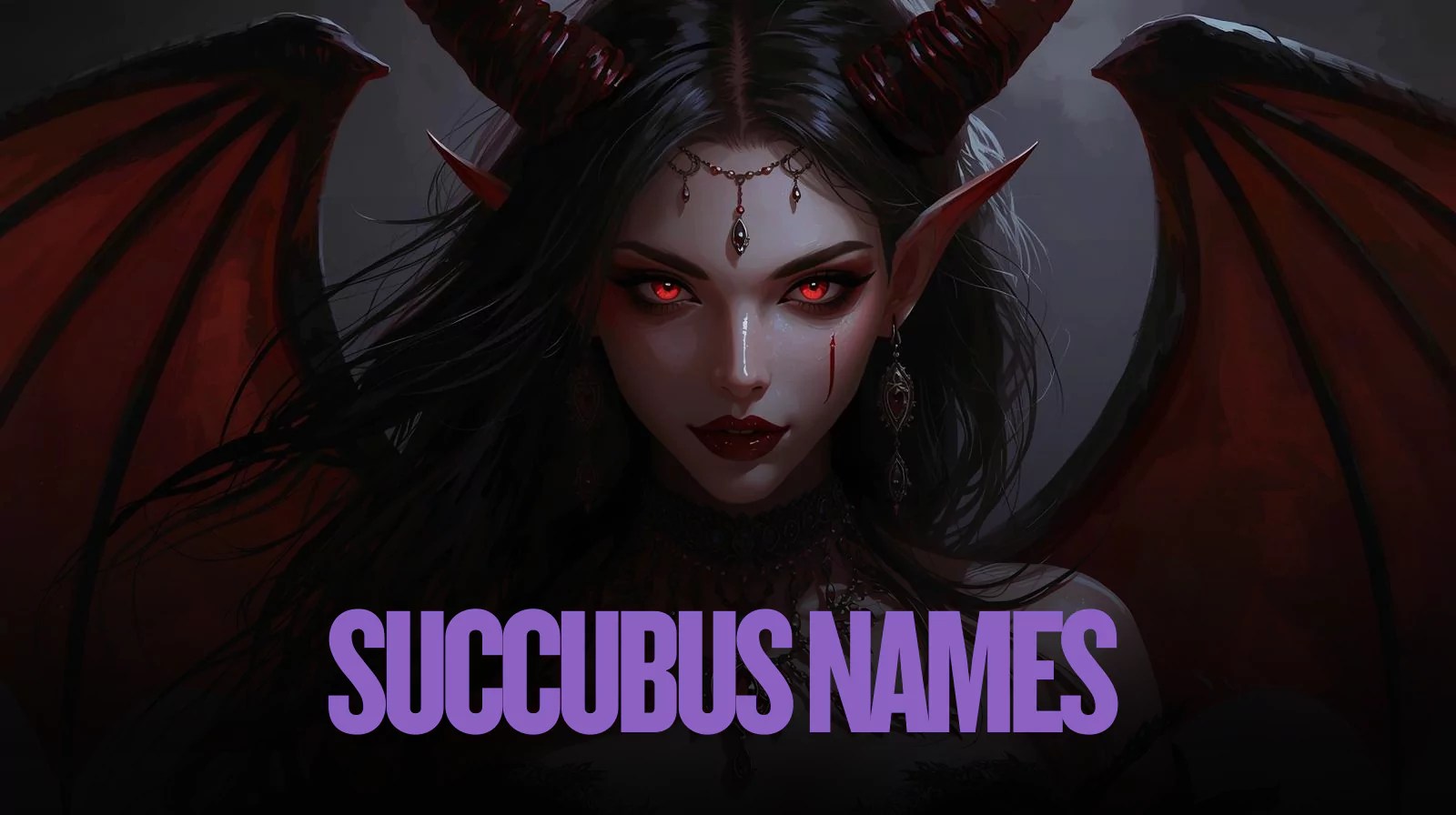 250+ Succubus Names Generator Dark And Mythical Ideas