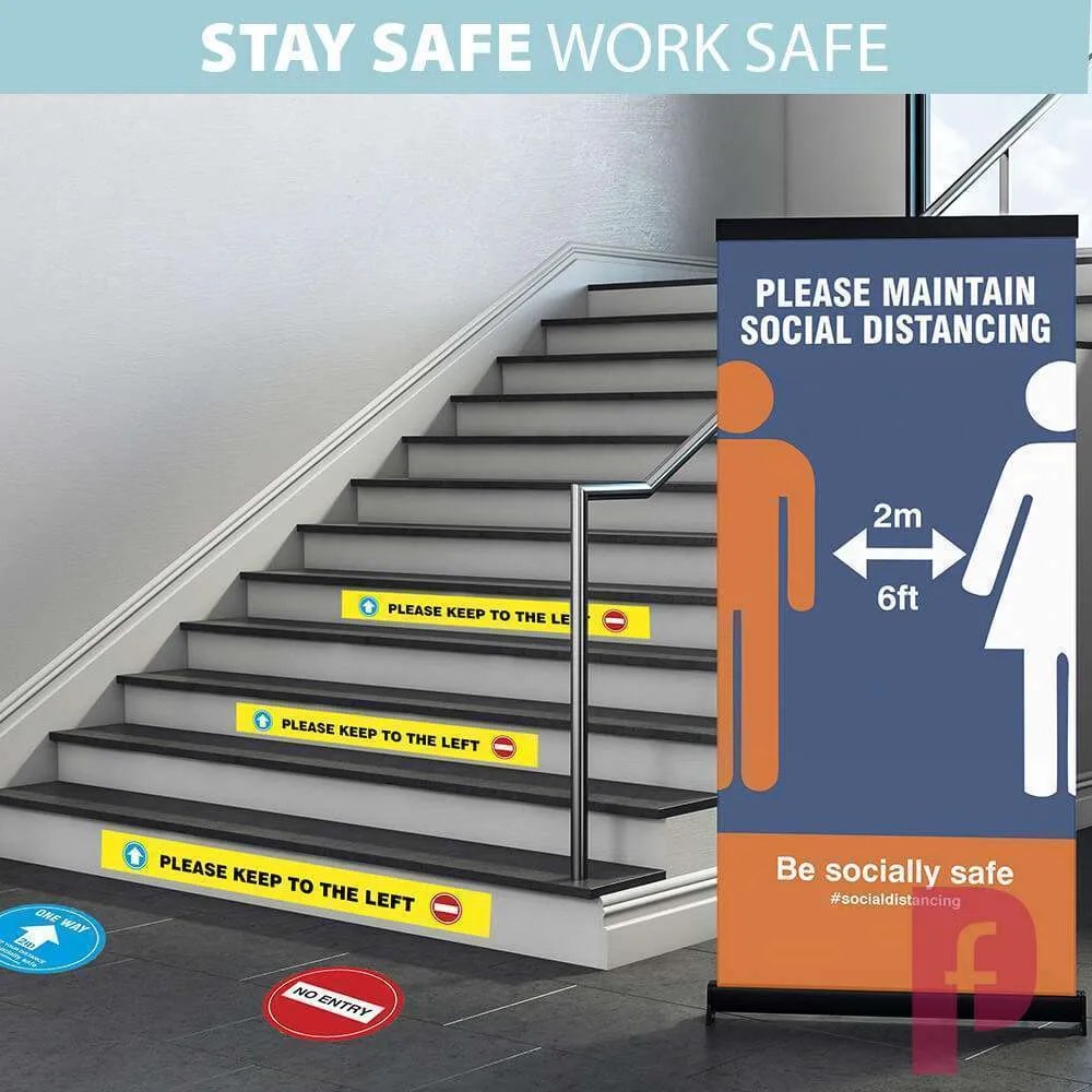 Stair Safety Poster