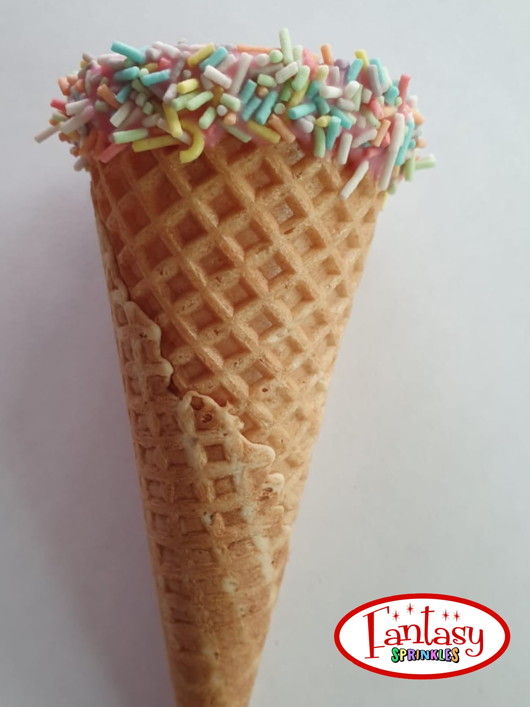Fantasy Sprinkles Pastel Sprinkles Jimmies 100 Sugar, Gluten Free 3.5