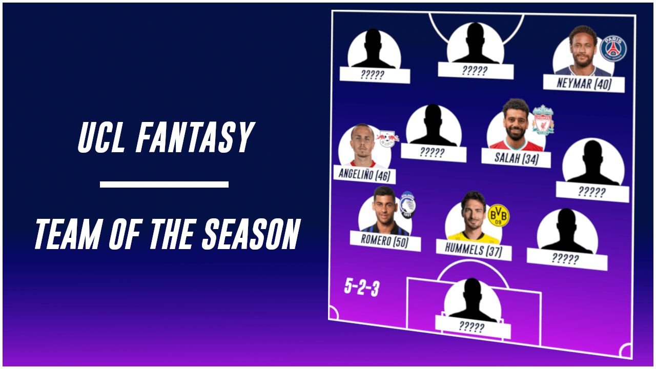 UCL Fantasy Team of the Season So Far