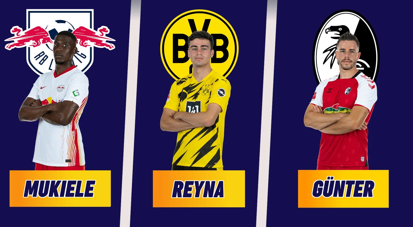 Bundesliga Fantasy Player Rankings for Matchday 29