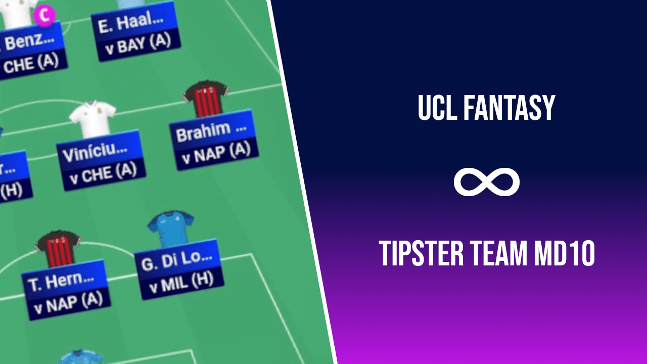 Bornob Munna's UCL Fantasy MD10 Team, Captain and Differential Picks