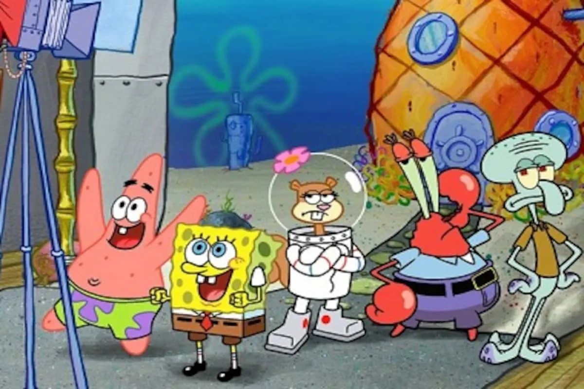 Spongebob And Patrick Getting Married