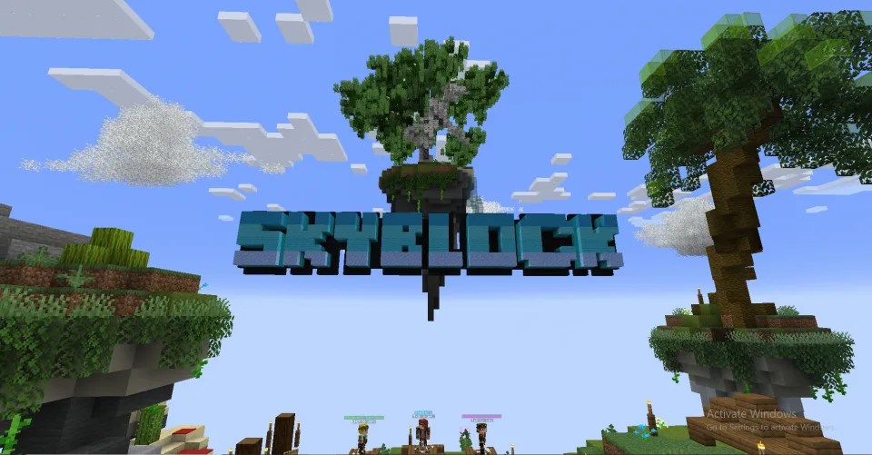 7 Best Minecraft Skyblock Servers