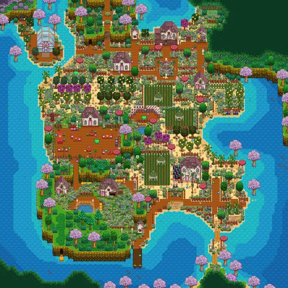 20 Best Stardew Valley Farm Layouts For Function and Form