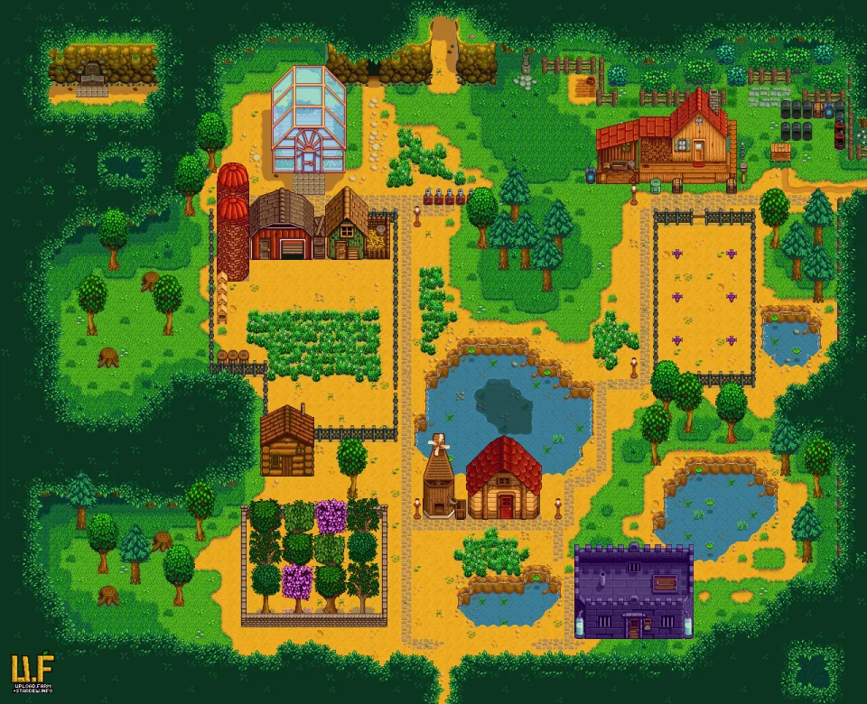 20 Best Stardew Valley Farm Layouts For Function and Form Fantasy Topics