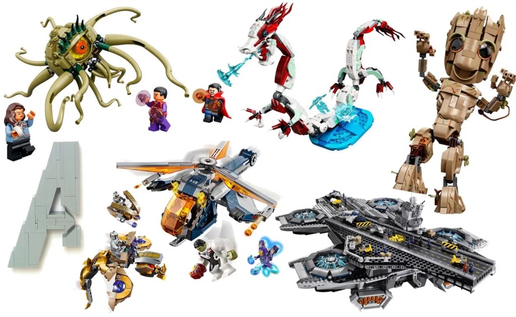 15 Best LEGO Marvel Sets Ever Ranked (October 2022) Fantasy Topics