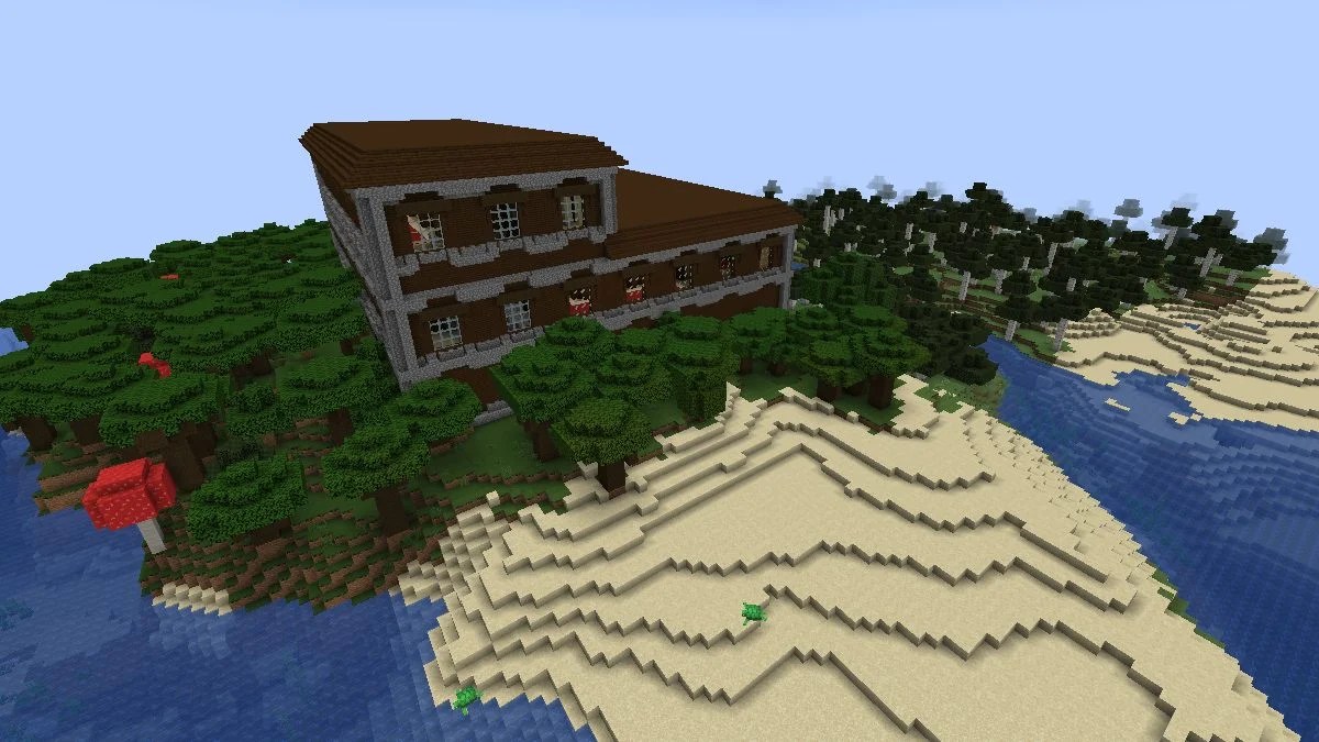 15 Best Minecraft Mansion Seeds (1.20)