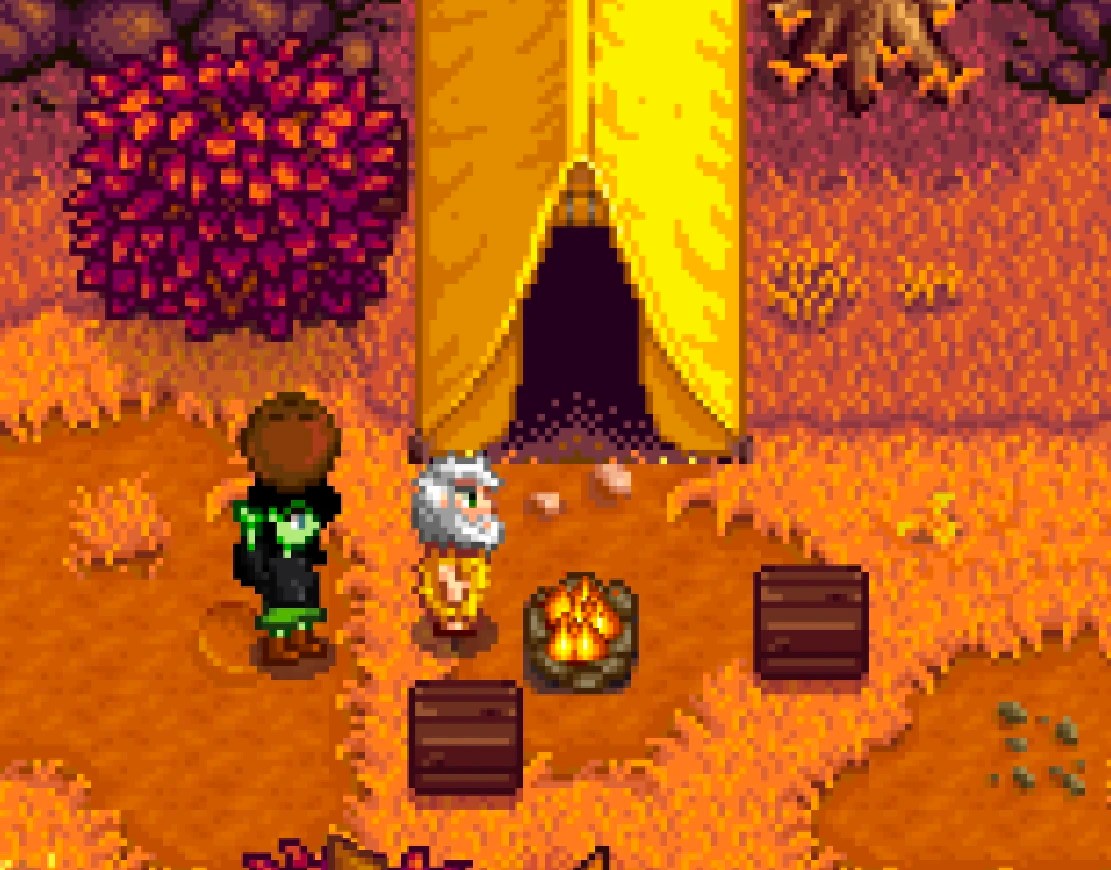 How to Find and Return Linus' Blackberry Basket in Stardew Valley