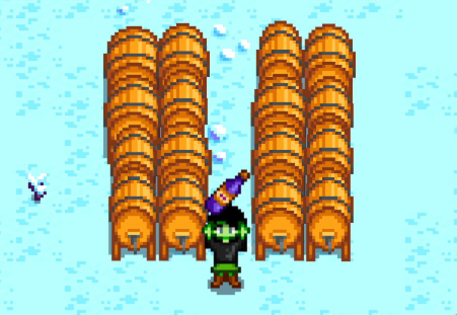 How to Get and Use Kegs in Stardew Valley