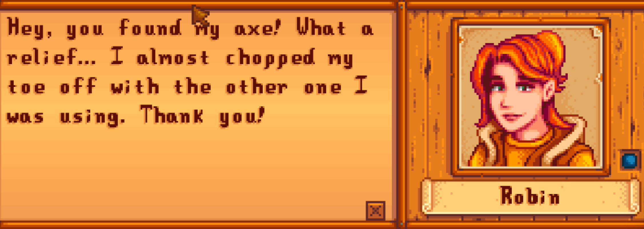 How to Find and Return Robin's Lost Axe in Stardew Valley