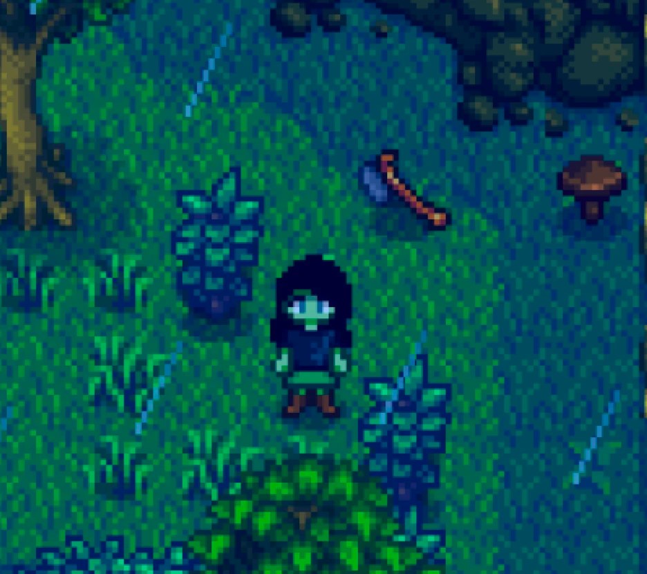 How to Find and Return Robin's Lost Axe in Stardew Valley