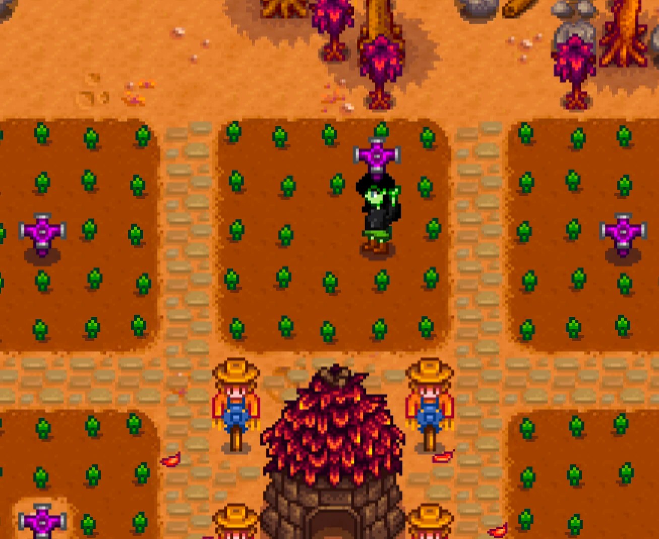 Best Junimo Hut Layout in Stardew Valley and How to Get One