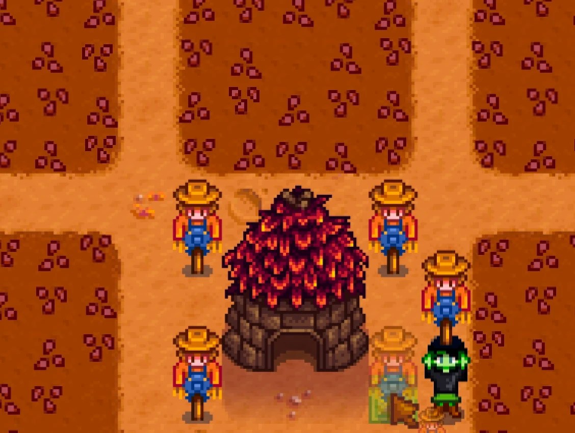 Best Junimo Hut Layout in Stardew Valley and How to Get One