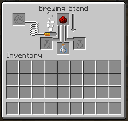How to Make A Potion of Invisibility in Minecraft 1.20