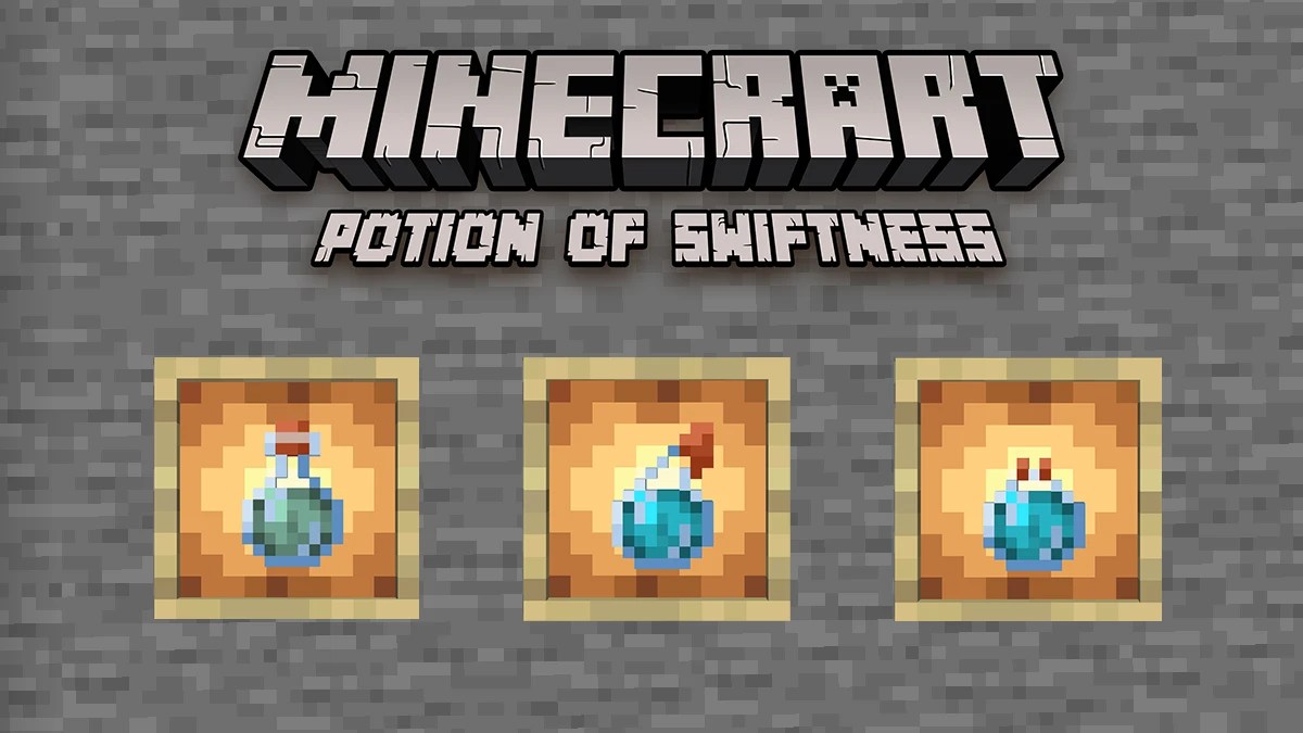 How to Make A Potion of Swiftness in Minecraft 1.20 (2024)