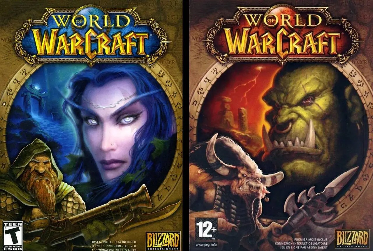 20 Years of WoW Rise and Fall