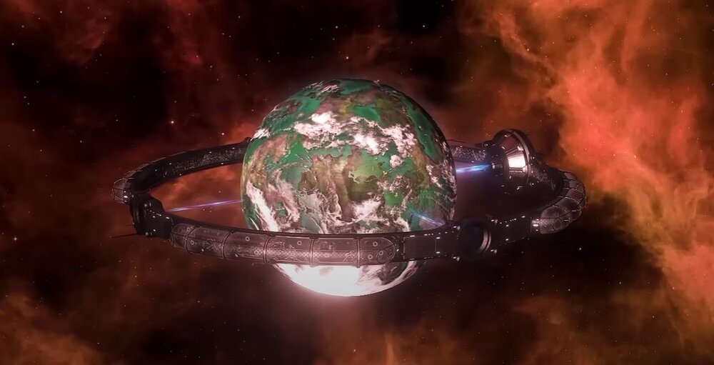 Stellaris Orbital Rings Explained