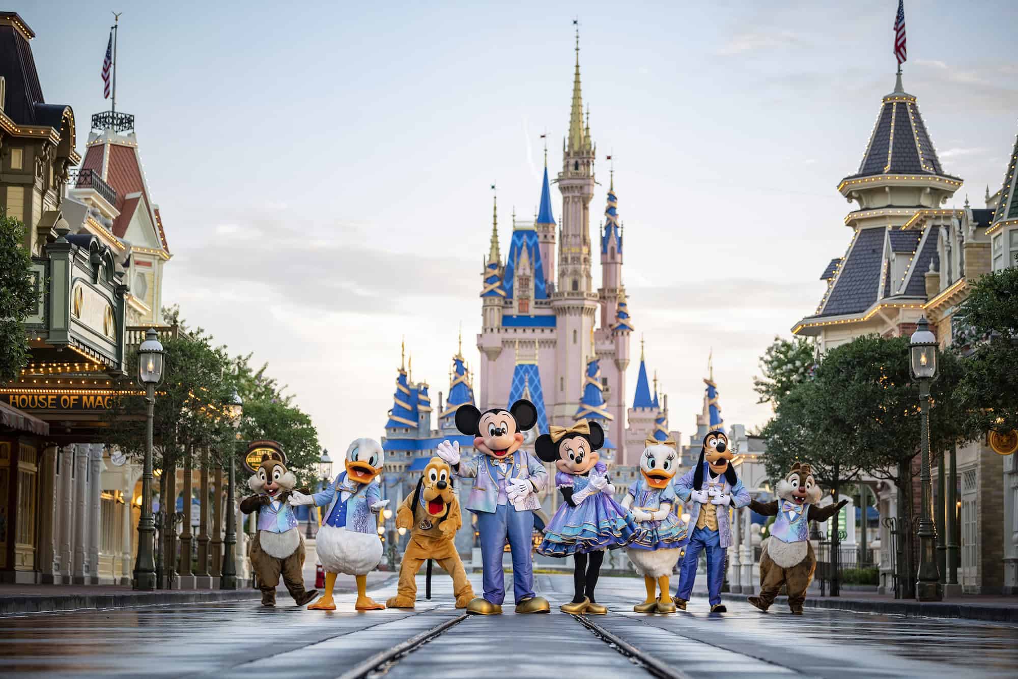 Two New Shows debuting at Walt Disney World for the 50th Anniversary!