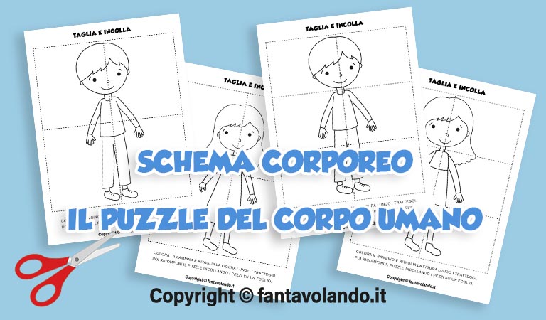 Schema Corporeo: Il Puzzle Del Corpo Umano - Fantavolando 450_x_768_jpg