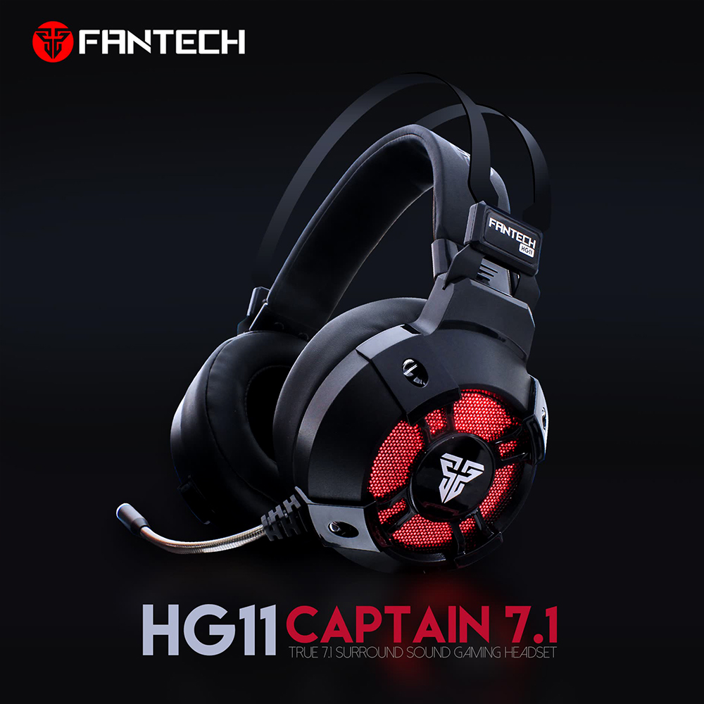 FANTECH HG11 Captain 7.1 Gaming Headset FANTECH