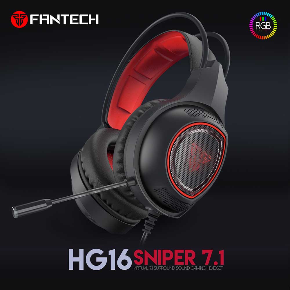 FANTECH HG16 Sniper 7.1 Gaming Headset FANTECH
