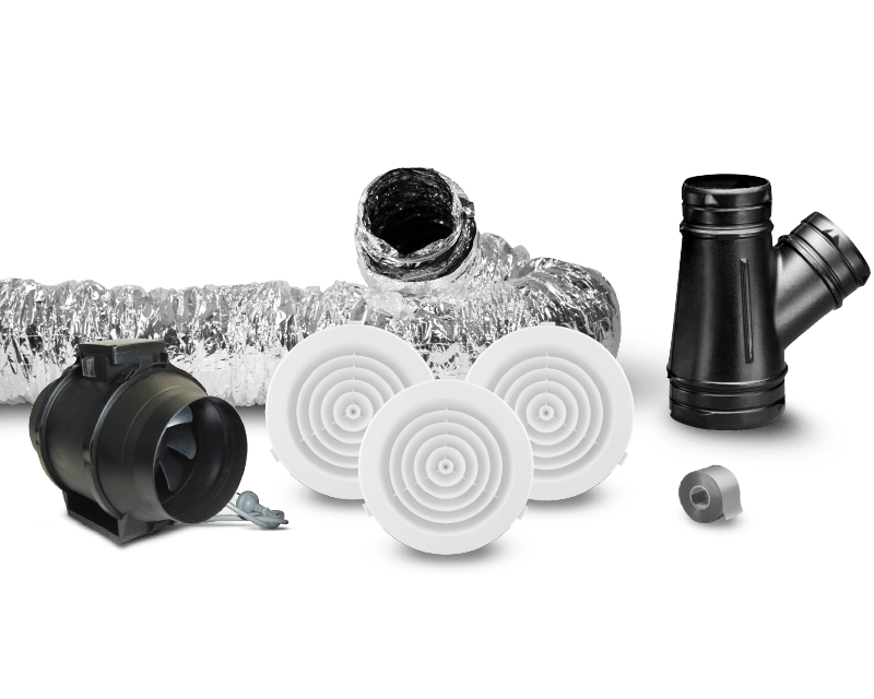 Heat Transfer Fan Kits Fantech Trade