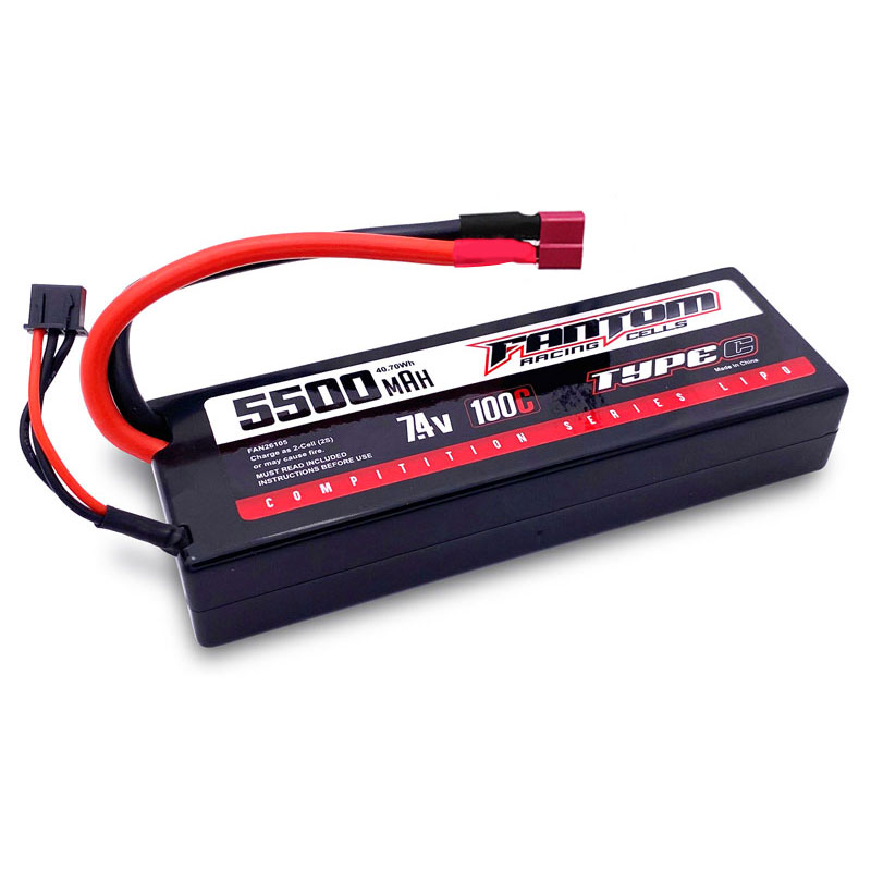4800mAh, 130C, 7.6v, 2Cell, LCG SHORTY, MVS 3.0 PRO HV Silicon