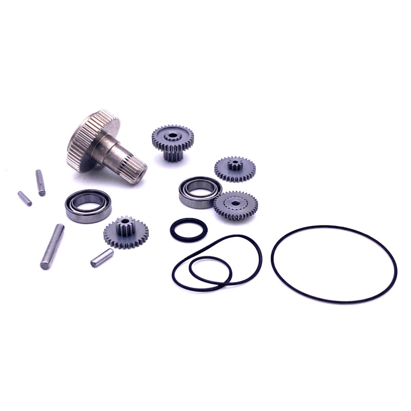 FR745 Steel Gear Servo Rebuild Kit Fantom Racing