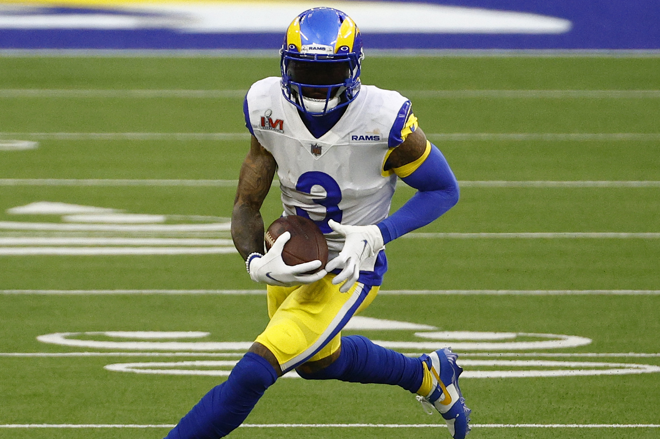 Odell Beckham Jr. agrees to oneyear contract with Baltimore