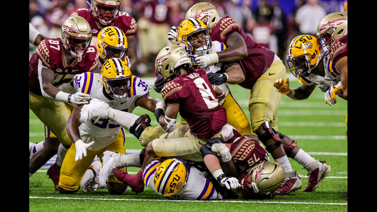 Top Five College Football Matchups During 2023 Week One