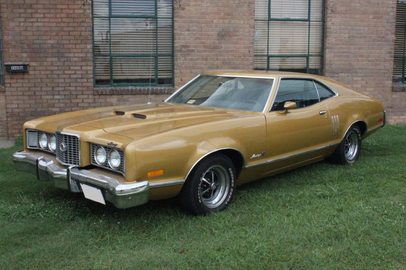 1973 Mercury Montego Fantomworks
