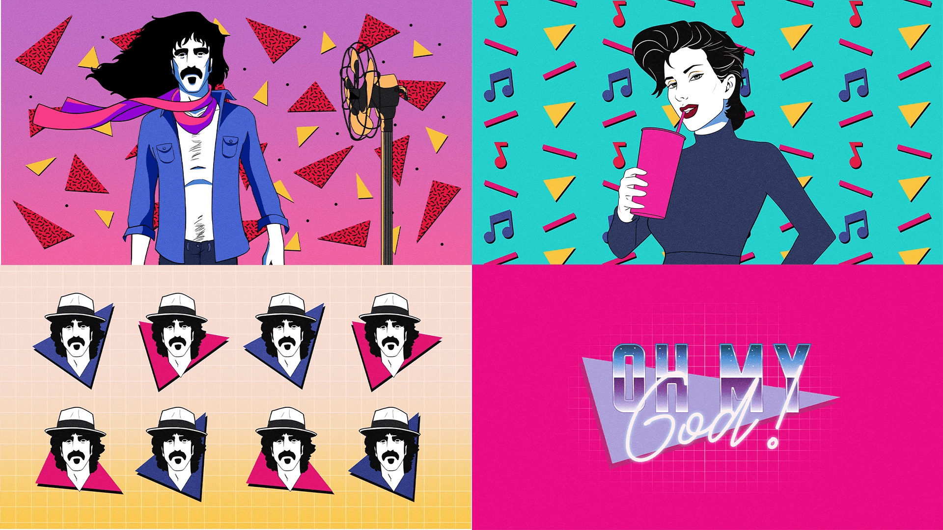 Universal Music Frank Zappa Valley Girl Music Video Fantoons