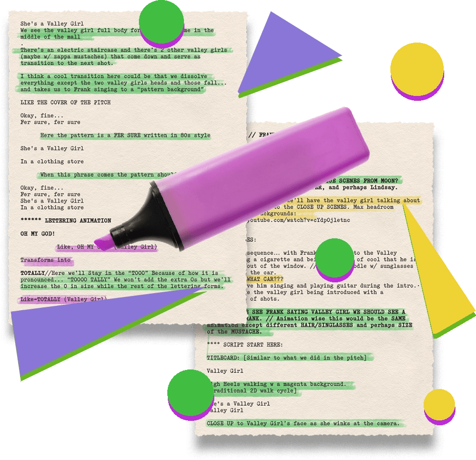 Universal Music Frank Zappa Valley Girl Music Video Fantoons