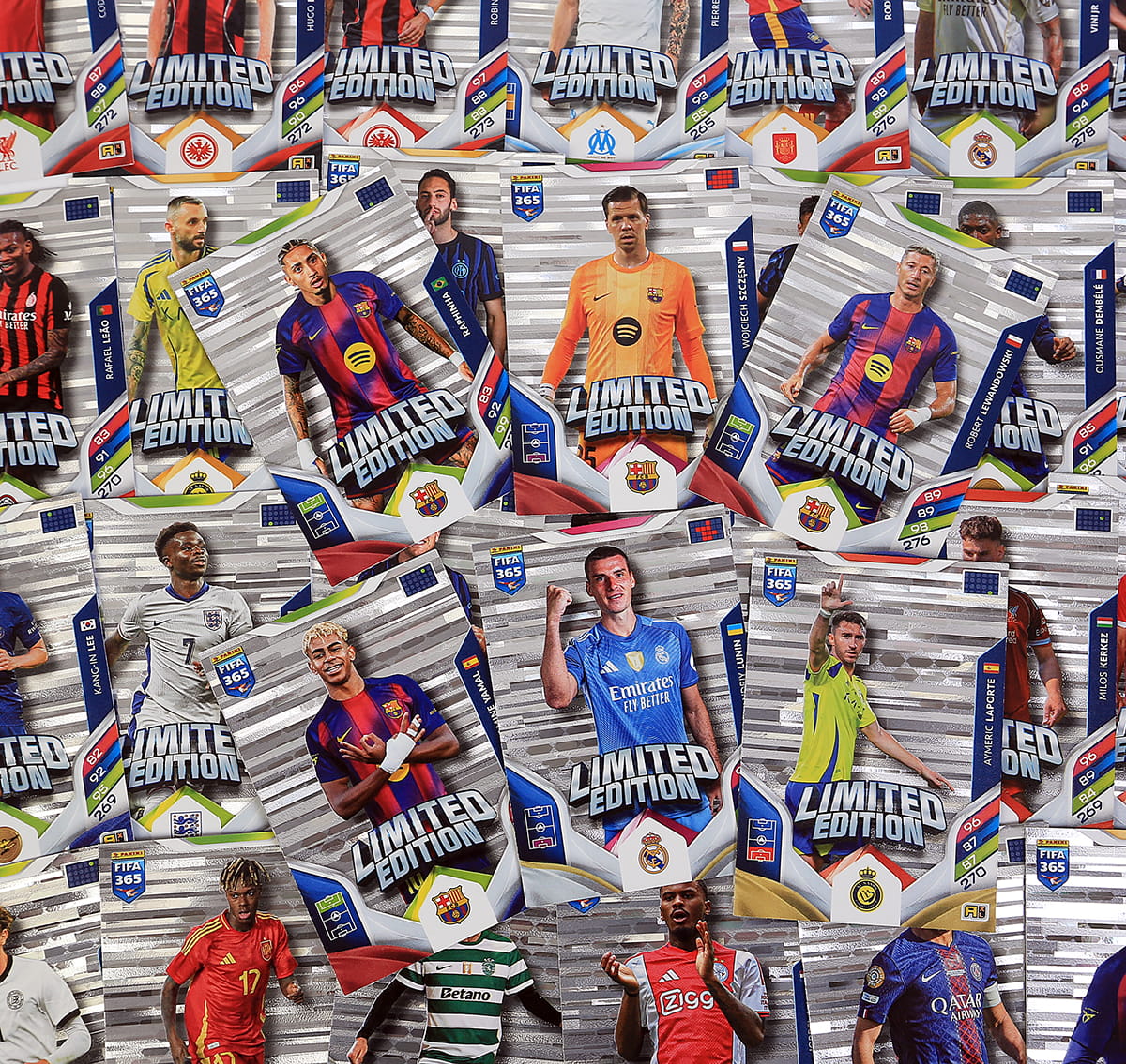 60 x Limited Edition cards set 2026 FIFA 365 panini fantop.pl