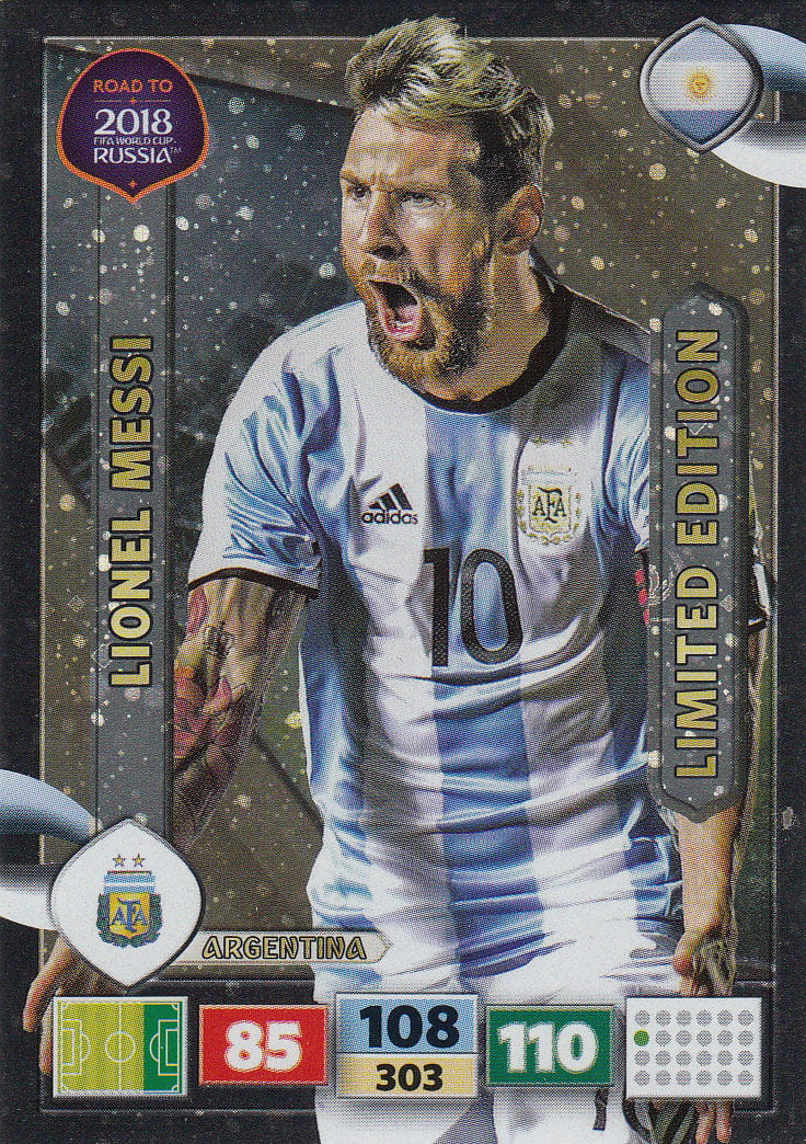 2 x MESSI XXL Limited Mega Starter Pack ROAD TO WORLD CUP 2018 fantop.pl