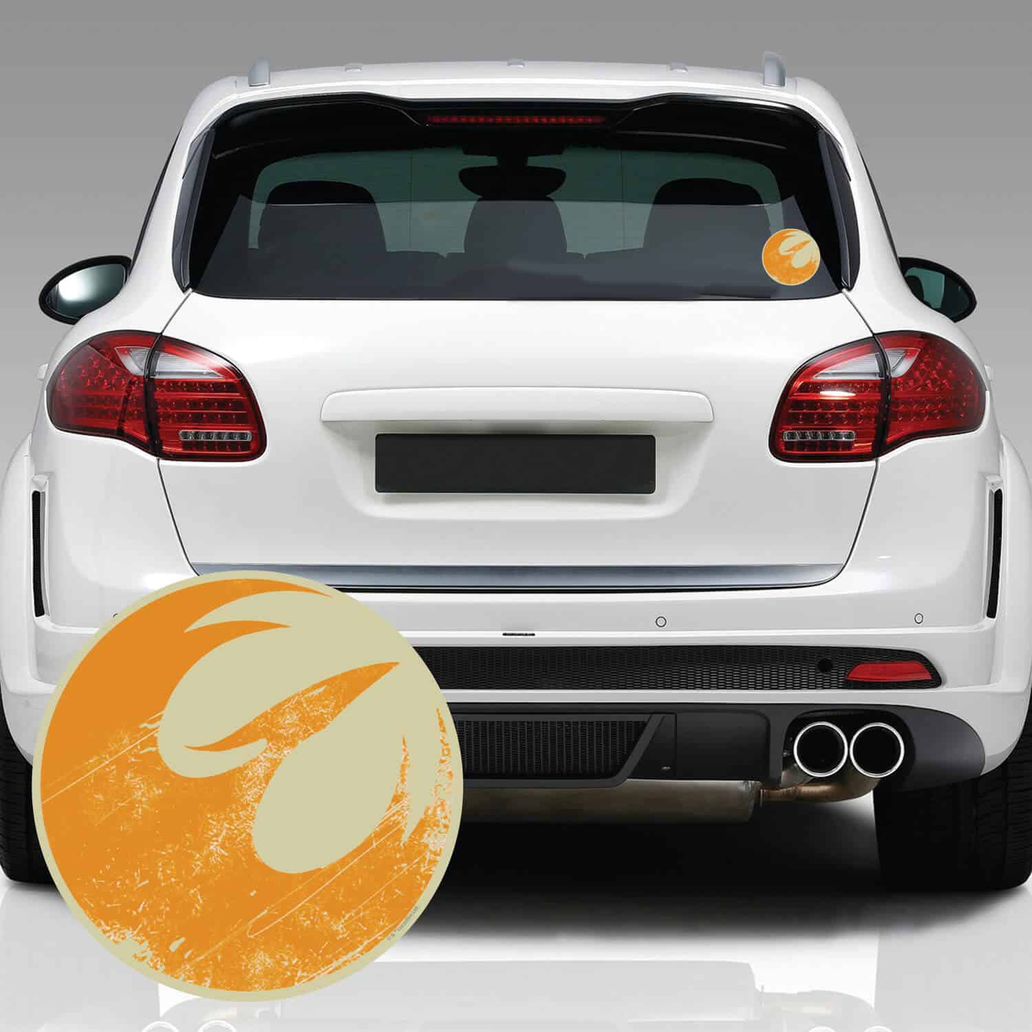 Star Wars Rebel Phoenix Insignia Window Decal FanWraps