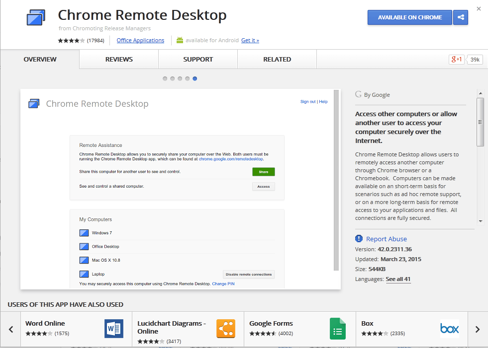 The easiest way to access remote desktop via iPhone