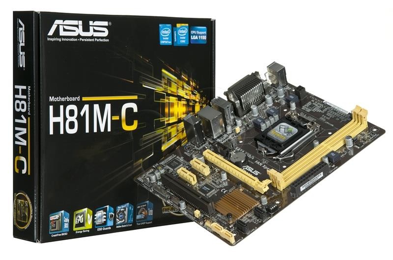 ASUS H81MC Drivers for Windows XP
