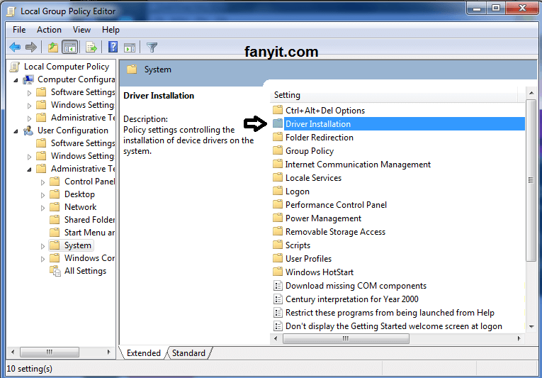 Windows requires a digitally signed driver. How to fix