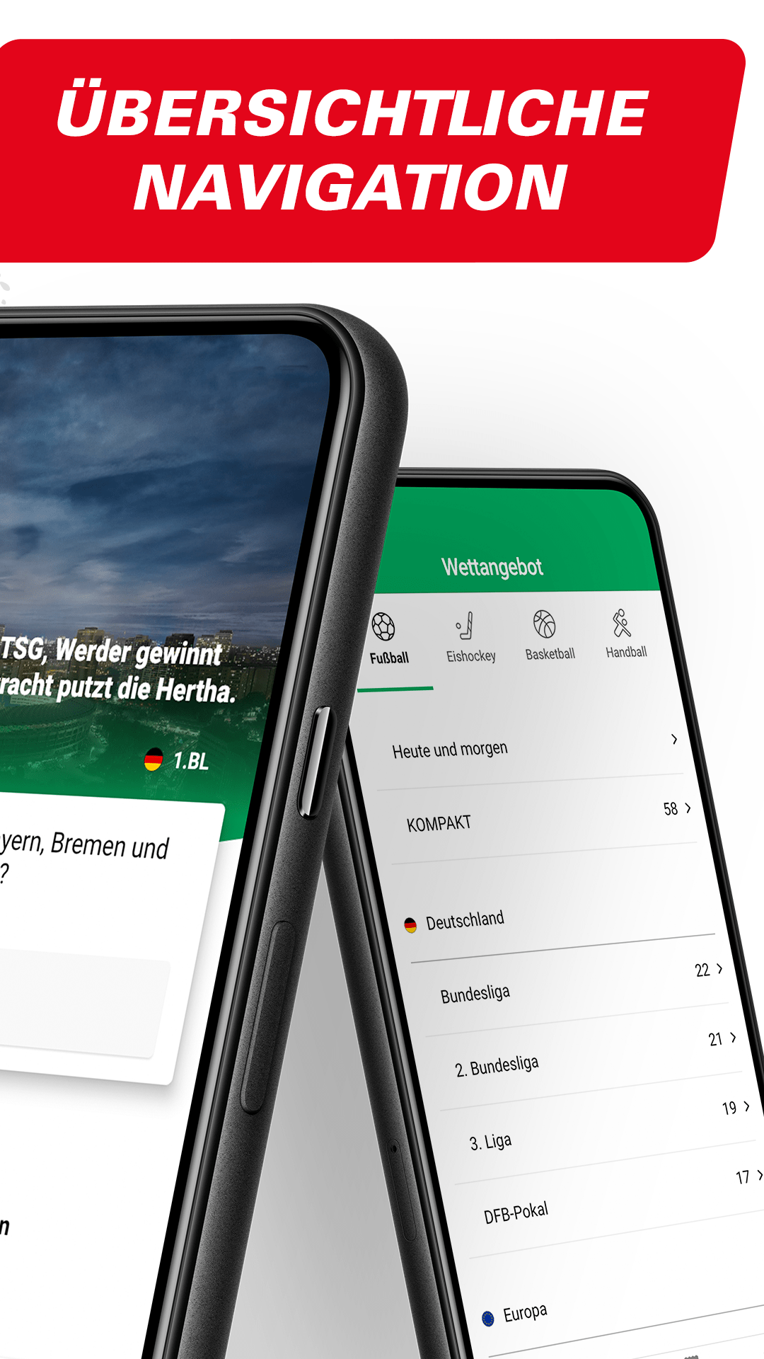 ODDSET Sport Mobile App für Android und iOS ODDSET FANZONE