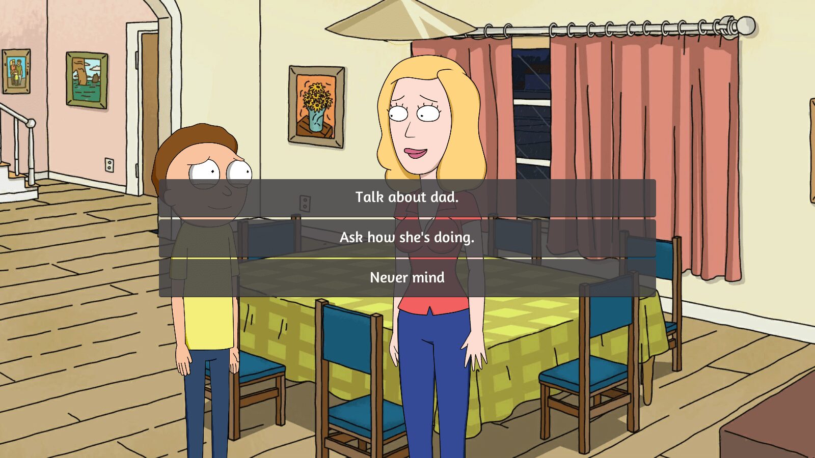 Rick And Morty A Way Back Home [v3.2] » FAP NATION